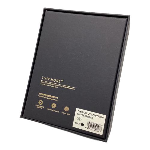 TIME MORE (タイムモア) コーヒー用品 コーヒーミル Chestnut NANO