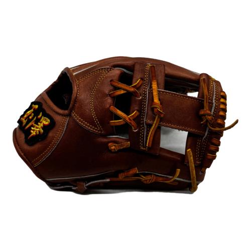 玉澤 (タマザワ) 軟式グローブ 28cm ブラウン 六十番 内野用