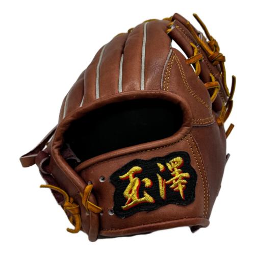 玉澤 (タマザワ) 軟式グローブ 28cm ブラウン 六十番 内野用
