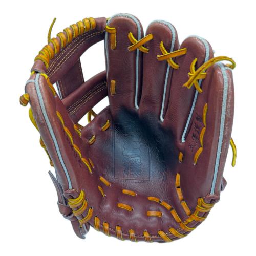玉澤 (タマザワ) 軟式グローブ 28cm ブラウン 六十番 内野用