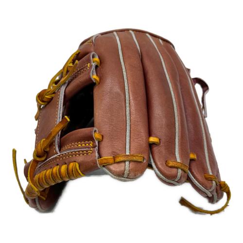 玉澤 (タマザワ) 軟式グローブ 28cm ブラウン 六十番 内野用