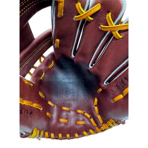 玉澤 (タマザワ) 軟式グローブ 28cm ブラウン 六十番 内野用