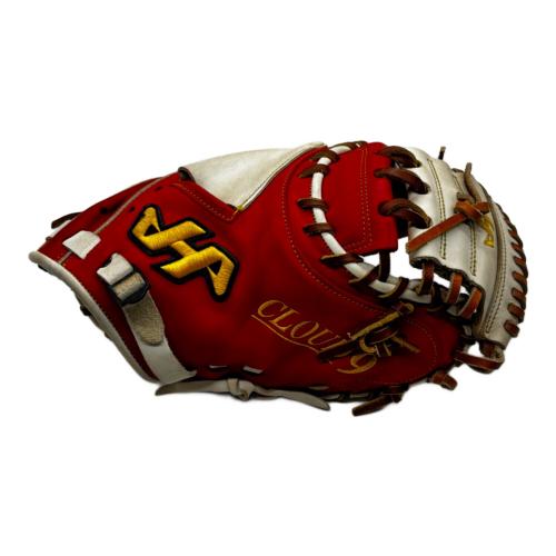 HATAKEYAMA (ハタケヤマ) 軟式グローブ 30cm レッド CLOUD9 キャッチャーミット PRO-272