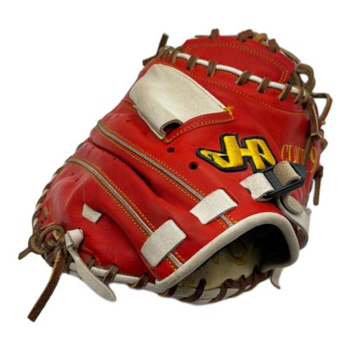 HATAKEYAMA (ハタケヤマ) 軟式グローブ 30cm レッド CLOUD9 キャッチャーミット PRO-272