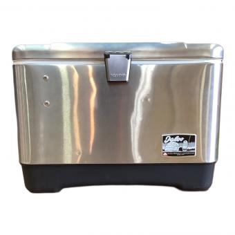 iGloo (イグルー) ステンレススチール54QT クーラーボックス 約51L シルバー