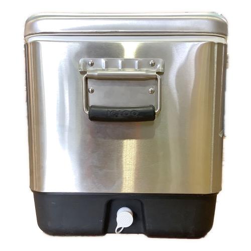 iGloo (イグルー) ステンレススチール54QT クーラーボックス 約51L シルバー