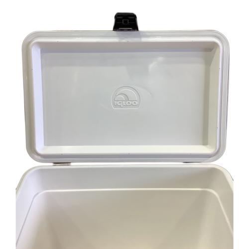 iGloo (イグルー) ステンレススチール54QT クーラーボックス 約51L シルバー