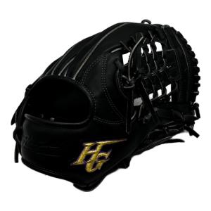 Hi Gold (ハイゴールド) 軟式グローブ 約28㎝ ブラック @ 心極 内野用 KKG-5205