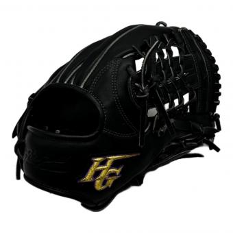 Hi Gold (ハイゴールド) 軟式グローブ 約28㎝ ブラック @ 心極 内野用 KKG-5205