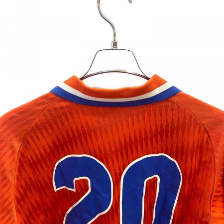 NTT関東サッカー部 サッカーユニフォーム メンズ SIZE L オレンジ ※RB