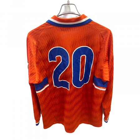 NTT関東サッカー部 サッカーユニフォーム メンズ SIZE L オレンジ ※RB