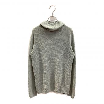 BRING (ブリング) トレッキングウェア(シャツ) SIZE S グレー WUNDERWEAR HOODIE