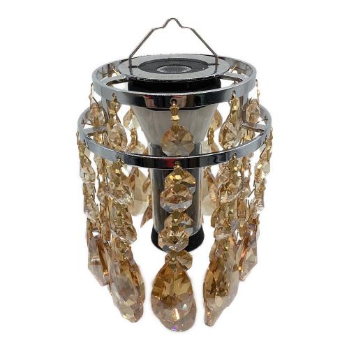 802 PRODUCTS (ハチオウジプロダクツ) ランタンアクセサリー 60'sクリスタルシャンデリアシェード ヴィンテージアンバー