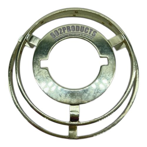 802 PRODUCTS (ハチオウジプロダクツ) ランタンアクセサリー 60'sクリスタルシャンデリアシェード ブラックゴールド