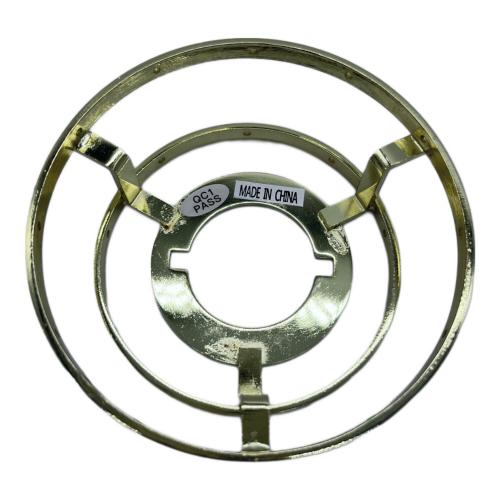 802 PRODUCTS (ハチオウジプロダクツ) ランタンアクセサリー 60'sクリスタルシャンデリアシェード ブラックゴールド