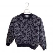 JACK BUNNY (ジャックバニー) セーター ゴルフウェア(トップス) 263-3270048 クルーネック ニットプルオーバー 【ドラえもん】 レディース SIZE S ブラック