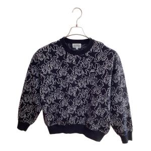JACK BUNNY (ジャックバニー) セーター ゴルフウェア(トップス) 263-3270048 クルーネック ニットプルオーバー 【ドラえもん】 レディース SIZE S ブラック