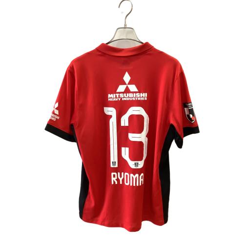 浦和レッズ (ウラワレッズ) サッカーユニフォーム メンズ SIZE XL レッド 【13】渡邊凌磨・2025シーズン・ホーム HJ1425-611