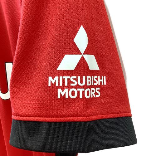 浦和レッズ (ウラワレッズ) サッカーユニフォーム メンズ SIZE XL レッド 【13】渡邊凌磨・2025シーズン・ホーム HJ1425-611