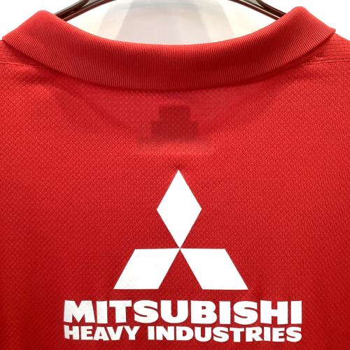 浦和レッズ (ウラワレッズ) サッカーユニフォーム メンズ SIZE XL レッド 【13】渡邊凌磨・2025シーズン・ホーム HJ1425-611