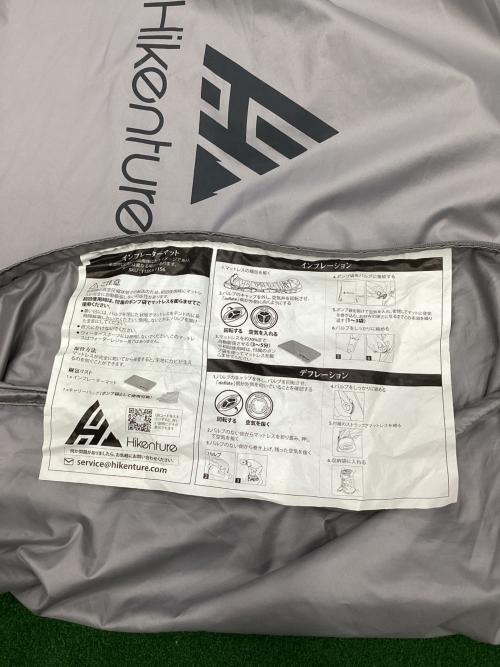 Hikenture インフレータブルマット 厚さ10cm ダブルサイズ｜トレファク