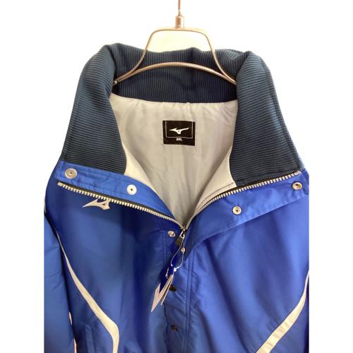 MIZUNO (ミズノ) トレーニングウェア 32JT9J05 カスタムオーダーウォームジャケット SIZE 2XL ブルー