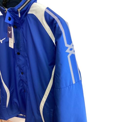 MIZUNO (ミズノ) トレーニングウェア 32JT9J05 カスタムオーダーウォームジャケット SIZE 2XL ブルー