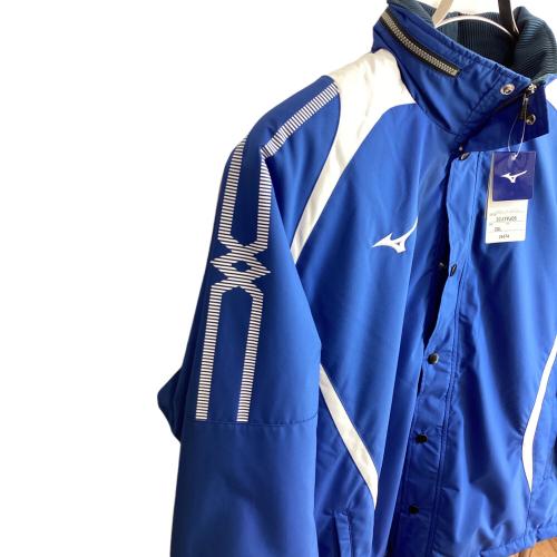 MIZUNO (ミズノ) トレーニングウェア 32JT9J05 カスタムオーダーウォームジャケット SIZE 2XL ブルー