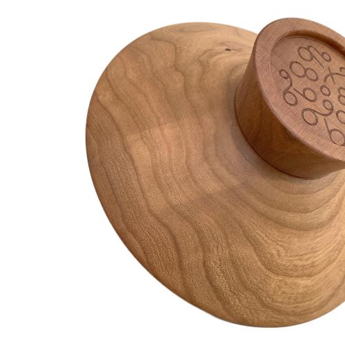 neru design works (ネルデザインワークス) sakazuki アウトドア食器 チェリー