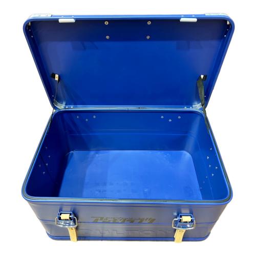 DULTON (ダルトン) 収納ケース ステッカー・取っ手カスタム ブルー Convoy2