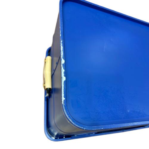 DULTON (ダルトン) 収納ケース ステッカー・取っ手カスタム ブルー Convoy2