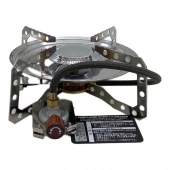UNIFLAME (ユニフレーム) シングルガスバーナー US-D 2010年製 テーブルトップバーナーUS-D Ⅱ PSLPGマーク有