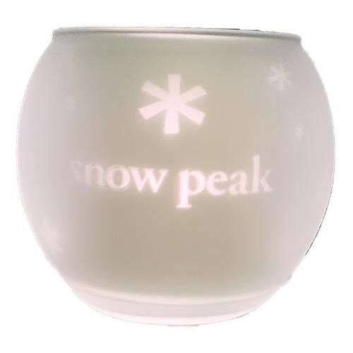 Snow peak (スノーピーク) アウトドア雑貨 UG-059 アスタリスクキャンドルグラスL