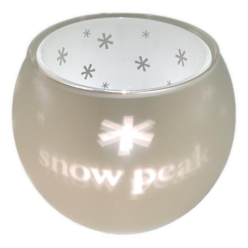 Snow peak (スノーピーク) アウトドア雑貨 UG-059 アスタリスクキャンドルグラスL