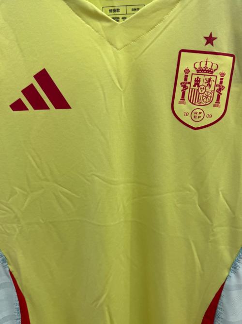 スペイン代表 (スペインダイヒョウ) サッカーユニフォーム メンズ SIZE