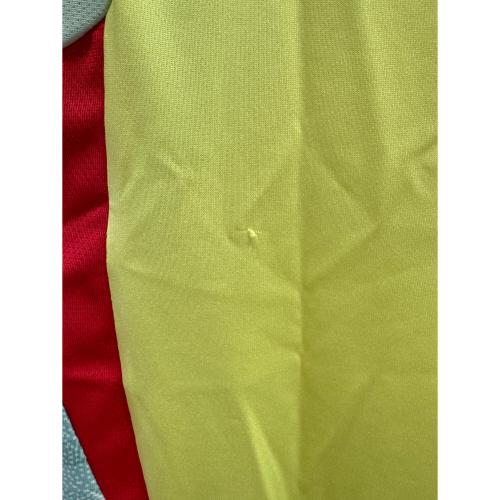 スペイン代表 (スペインダイヒョウ) サッカーユニフォーム メンズ SIZE XL イエロー 2024シーズン・アウェイ・オーセンティック IS9034