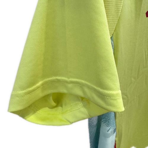 スペイン代表 (スペインダイヒョウ) サッカーユニフォーム メンズ SIZE XL イエロー 2024シーズン・アウェイ・オーセンティック IS9034