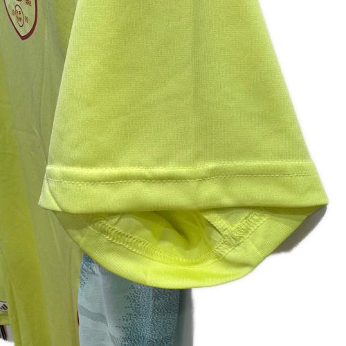 スペイン代表 (スペインダイヒョウ) サッカーユニフォーム メンズ SIZE XL イエロー 2024シーズン・アウェイ・オーセンティック IS9034