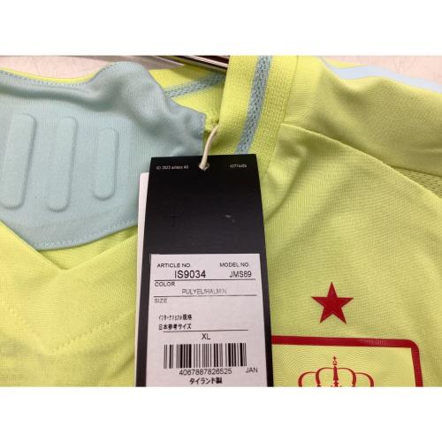 スペイン代表 (スペインダイヒョウ) サッカーユニフォーム メンズ SIZE