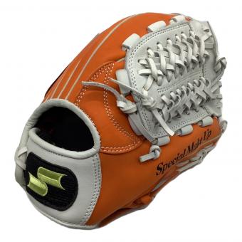 SSK (エスエスケイ) 軟式グローブ 27cm オレンジ スペシャルメイクアップ 今岡モデル 投手用 SPTG-T07