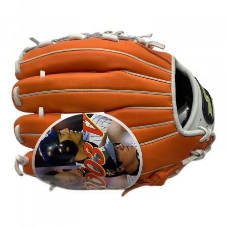 SSK (エスエスケイ) 軟式グローブ 27cm オレンジ スペシャルメイク