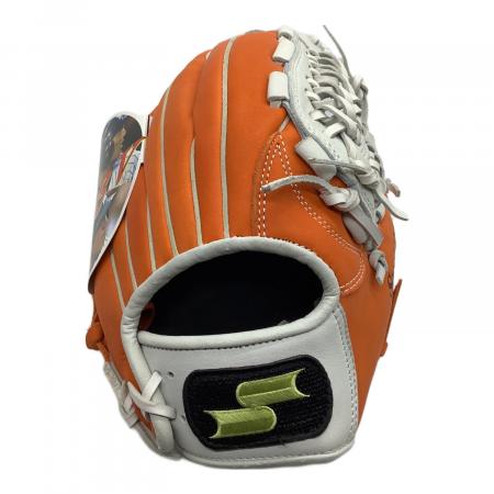 SSK (エスエスケイ) 軟式グローブ 27cm オレンジ スペシャルメイク