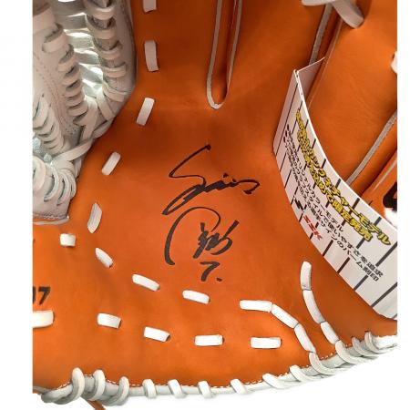 SSK (エスエスケイ) 軟式グローブ 27cm オレンジ スペシャルメイク