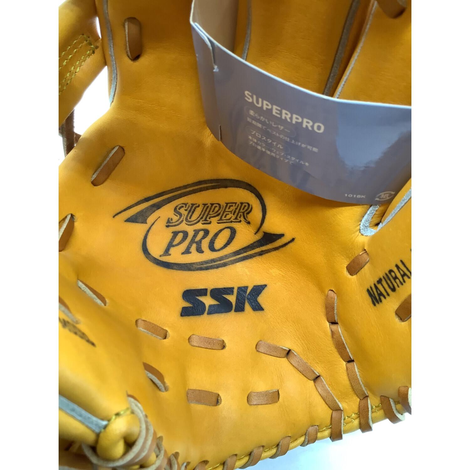 SSK (エスエスケイ) 軟式グローブ 27cm オレンジ 川崎宗則モデル 宗