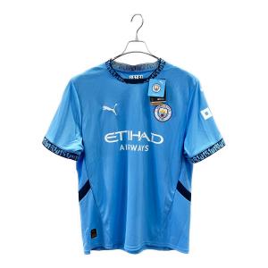 マンチェスターシティ (マンチェスター・シティ) サッカーユニフォーム 775075-01 24-25シーズン・ホーム メンズ SIZE XL スカイブルー