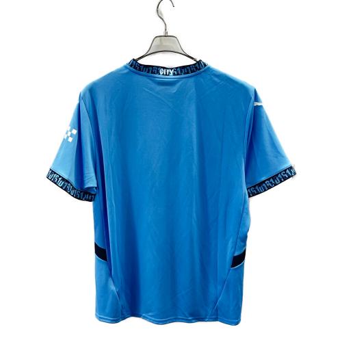 マンチェスターシティ (マンチェスター・シティ) サッカーユニフォーム 775075-01 24-25シーズン・ホーム メンズ SIZE XL スカイブルー