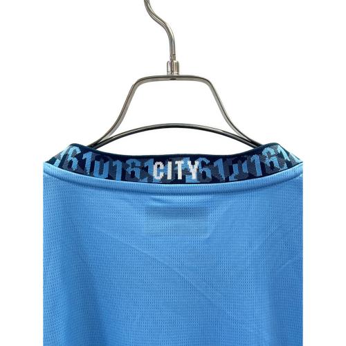 マンチェスターシティ (マンチェスター・シティ) サッカーユニフォーム 775075-01 24-25シーズン・ホーム メンズ SIZE XL スカイブルー