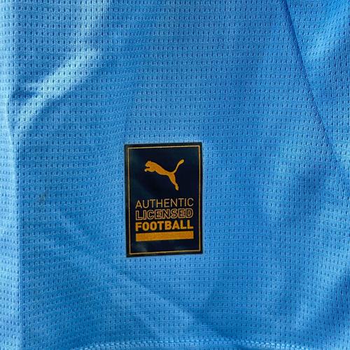 マンチェスターシティ (マンチェスター・シティ) サッカーユニフォーム 775075-01 24-25シーズン・ホーム メンズ SIZE XL スカイブルー