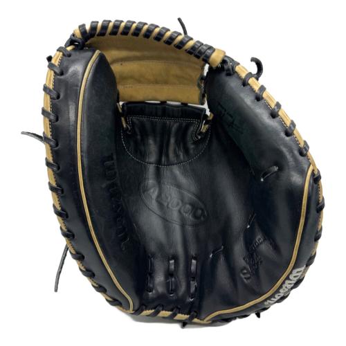 Wilson (ウィルソン) 硬式グローブ 約32cm ブラック SA34 A2000 キャッチャーミット