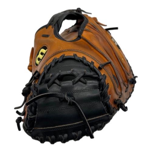 Wilson (ウィルソン) 硬式グローブ 約32cm ブラウン×ブラック A2000 キャッチャーミット